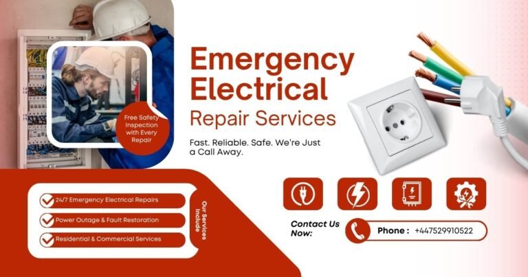 Emergency Electrician Near Me: What to Do When the Power Goes Out