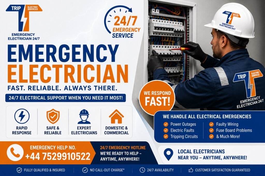 Emergency electrician