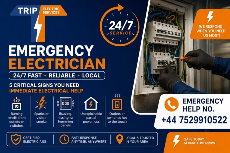 5 Critical Signs You Need Immediate Electrical Help