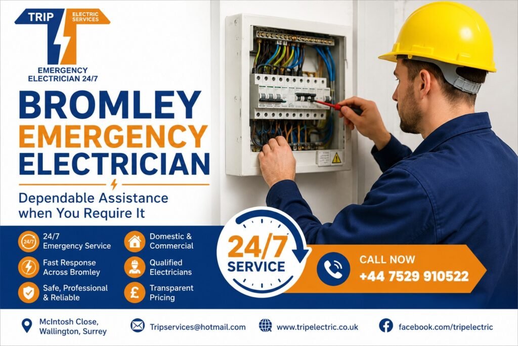 Bromley Emergency Electrician – Dependable Assistance when You Require It
