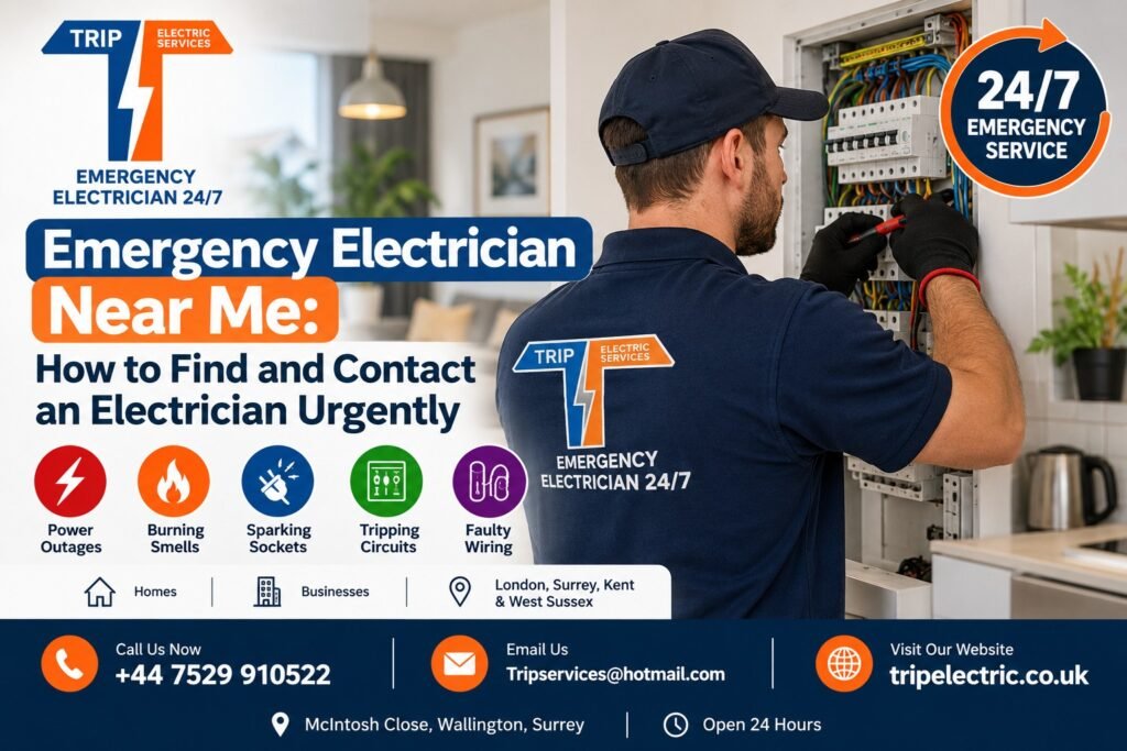 Emergency Electrician Near Me: How to Find and Contact an Electrician Urgently